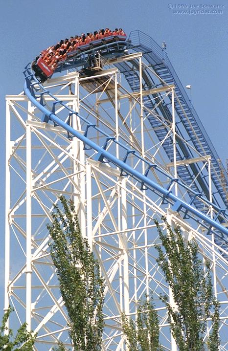 Shockwave Six Flags Great America Gurnee Illinois United States