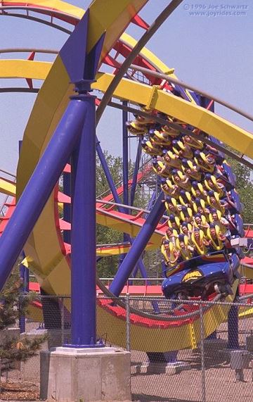 mantis roller coaster layout