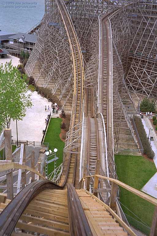 Mean Streak Cedar Point Sandusky Ohio United States