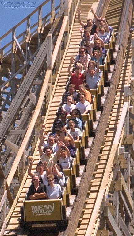 Mean Streak Cedar Point Sandusky Ohio United States