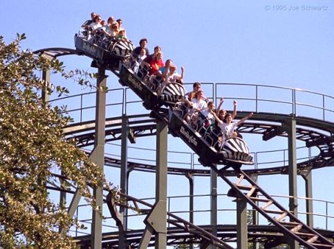 コースター Zambezi Zinger - Worlds of Fun (Kansas City, Missouri