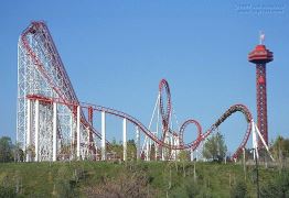 Viper Six Flags Magic Mountain Valencia California United States