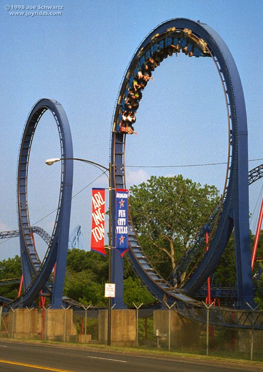 Shock Wave Six Flags Over Texas Arlington Texas United States