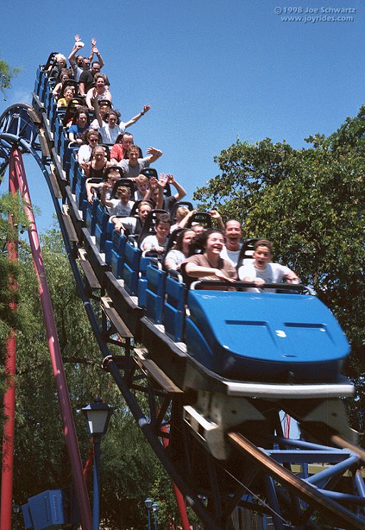 Shock Wave Six Flags Over Texas Arlington Texas United States