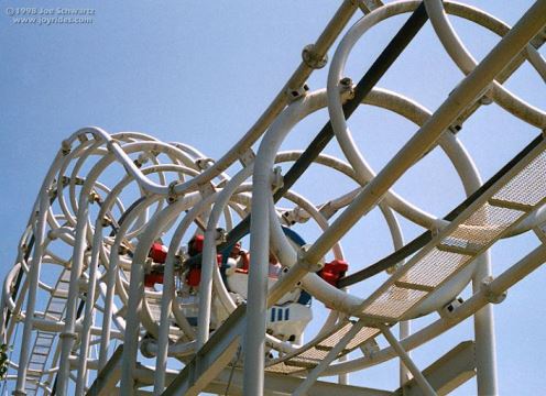 Ultra Twister Six Flags AstroWorld Houston Texas United States