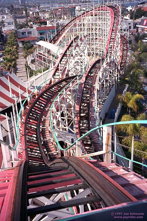 Giant Dipper Belmont Park San Diego California United States