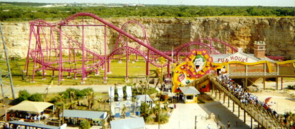 Joker s Revenge Six Flags Fiesta Texas San Antonio Texas