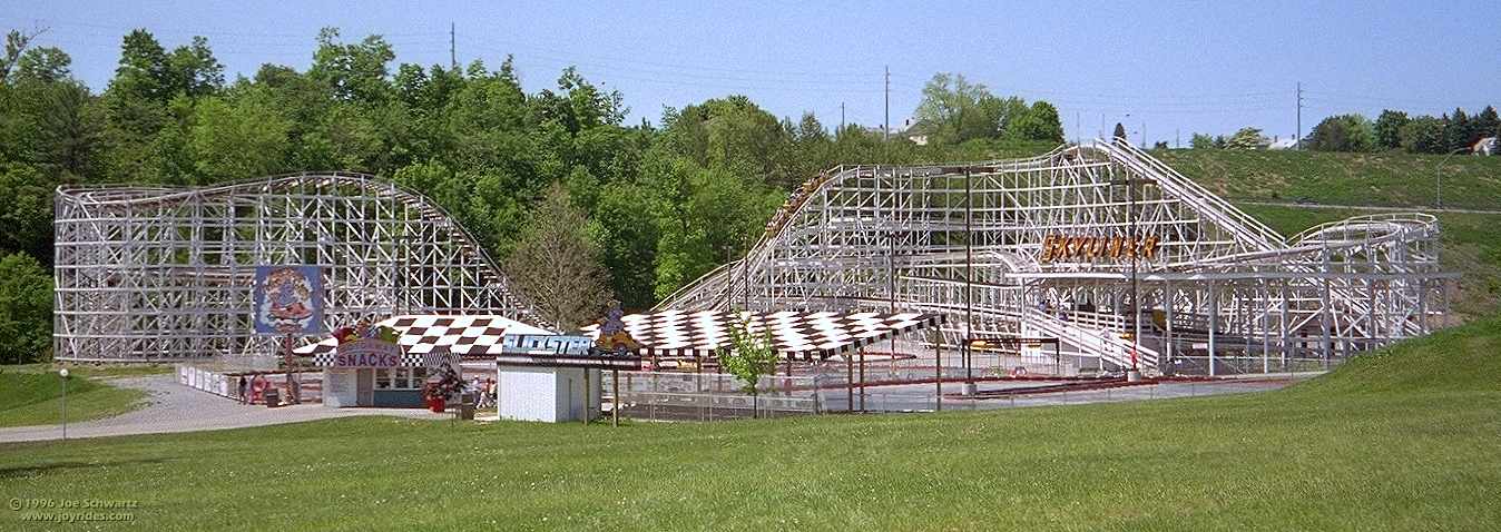 Skyliner Lakemont Park Altoona Pennsylvania United States