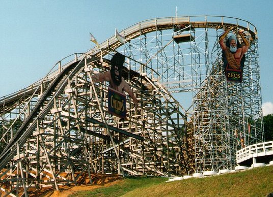 Zeus Mt. Olympus Water Theme Park Wisconsin Dells Wisconsin