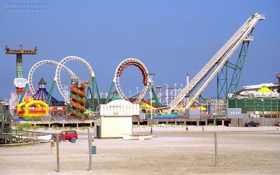 Sea Serpent Morey s Piers Wildwood New Jersey United States