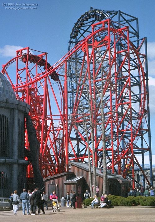 Batman And Robin: The Chiller - Six Flags Great Adventure (Jackson, New  Jersey, United States)