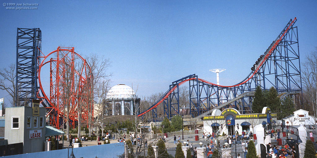 Batman And Robin: The Chiller - Six Flags Great Adventure (Jackson, New  Jersey, United States)