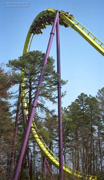 Medusa (Six Flags Great Adventure) - Coasterpedia - The Roller