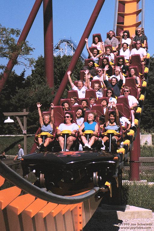 Raging Bull Six Flags Great America Gurnee Illinois United