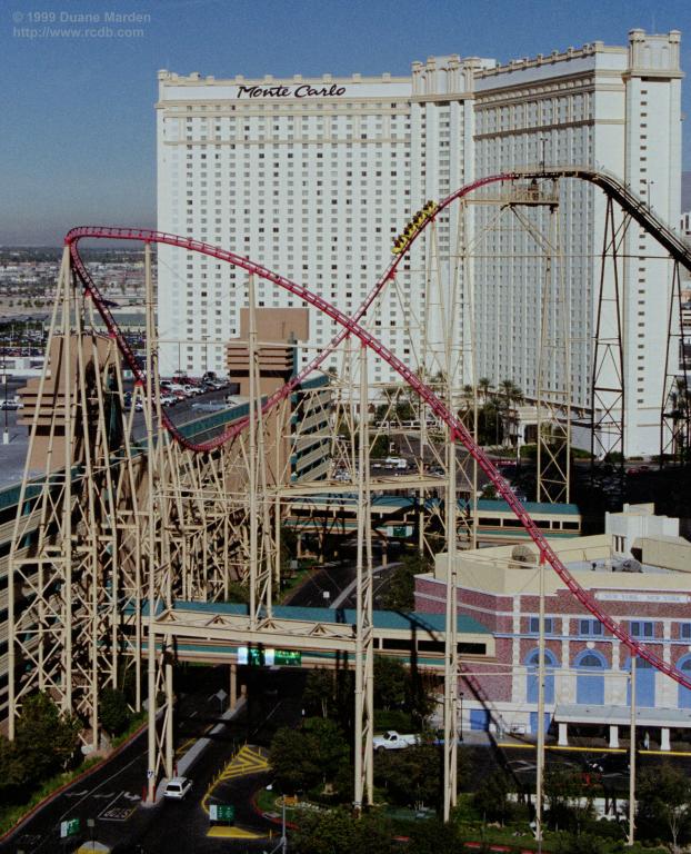 Big Apple Coaster New York New York Hotel Casino Las Vegas