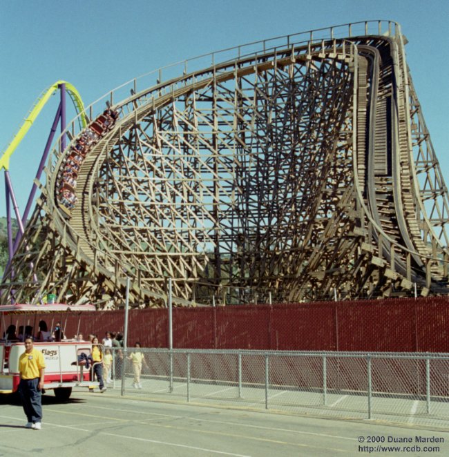 Six Flags Vallejo closing its Roar wooden roller coaster – The