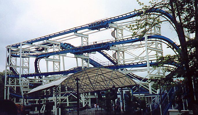 Z Force Six Flags Over Georgia Austell Georgia United States