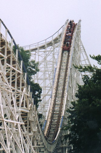 Screamin Eagle Six Flags St. Louis Eureka Missouri United