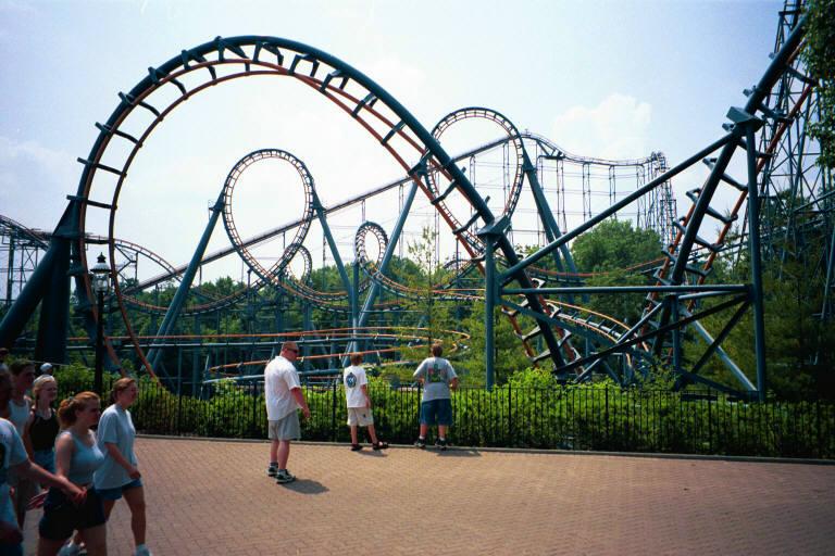 Vortex Kings Island