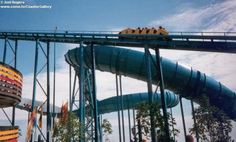 Disaster Transport Cedar Point Sandusky Ohio United States