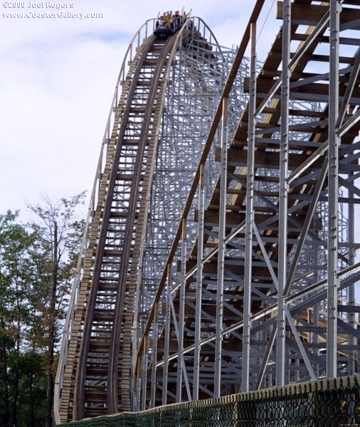 Villain Geauga Lake Wildwater Kingdom Aurora Ohio United