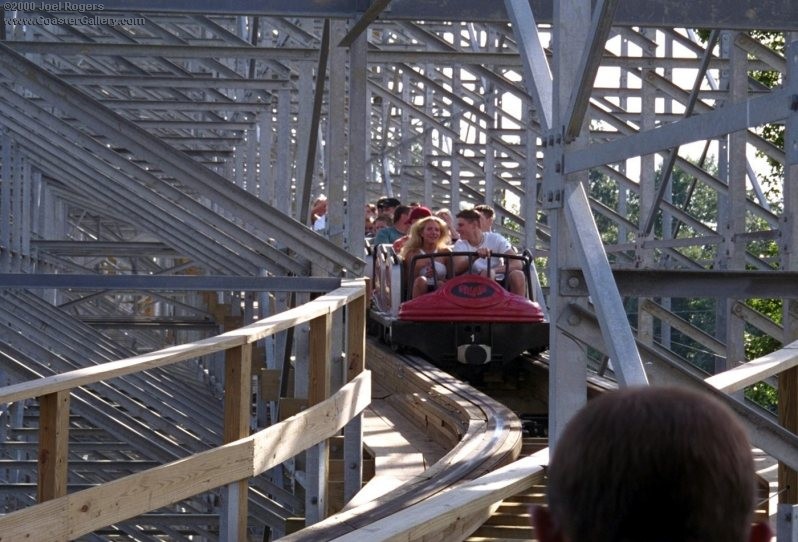 Villain Geauga Lake Wildwater Kingdom Aurora Ohio United