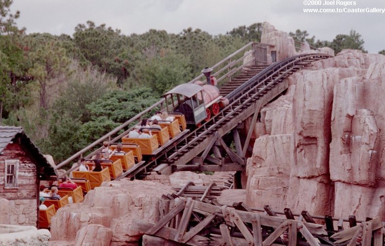 Big Thunder Mountain Railroad Walt Disney World Magic Kingdom Florida -  NavFile