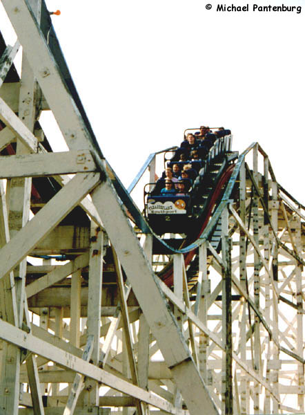 Cyclone Southport Pleasureland Southport Merseyside England