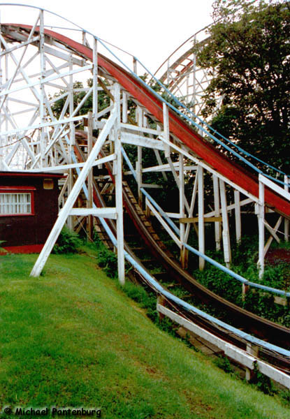 Cyclone Southport Pleasureland Southport Merseyside England