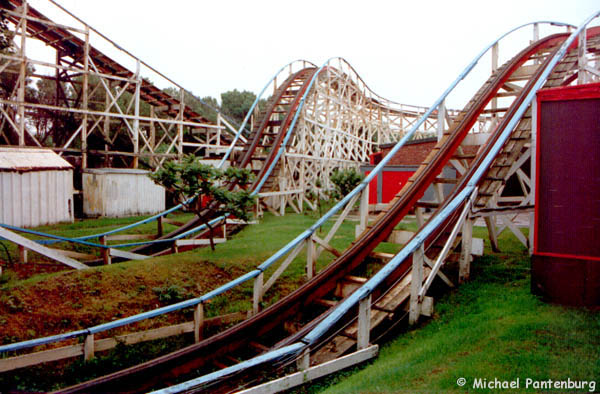 Cyclone Southport Pleasureland Southport Merseyside England