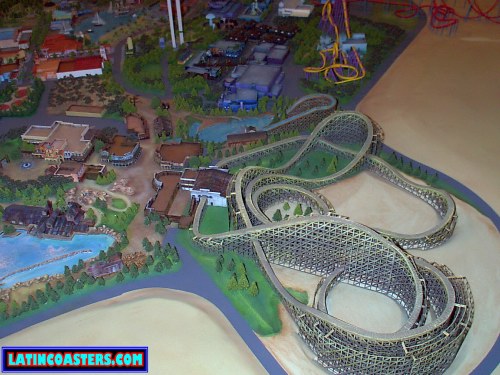 Coaster Express Parque Warner Madrid San Mart n de la Vega