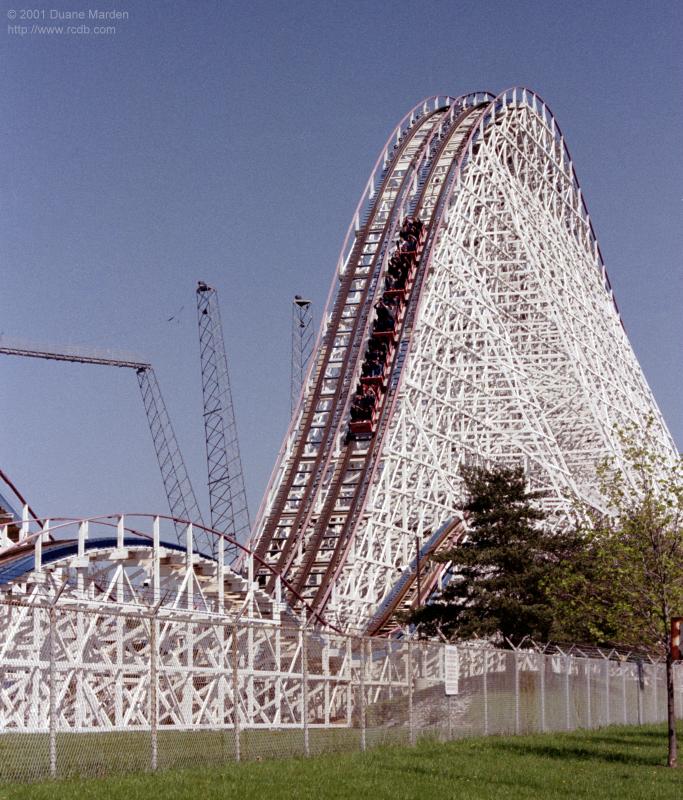 American Eagle Six Flags Great America Gurnee Illinois United