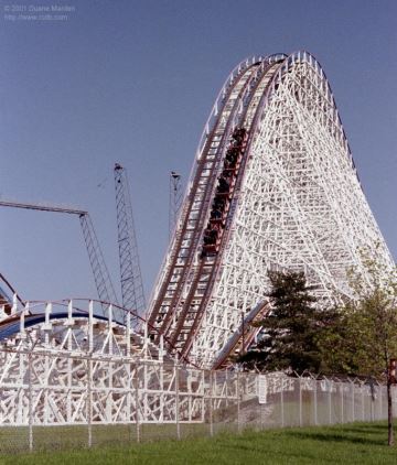 American Eagle Six Flags Great America Gurnee Illinois United