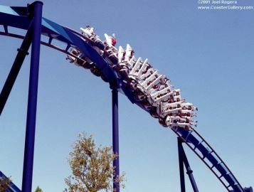 Sea World Great White Shark Ride