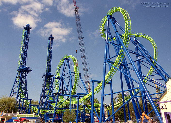 Six Flags 2001 Six Flags Worlds Of Adventure Selection (2001