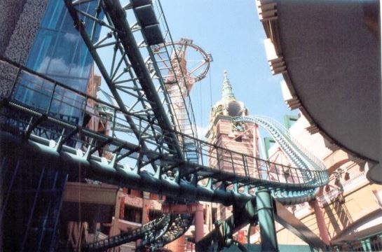 Delphis the Coaster - Festivalgate (Osaka, Osaka, Japan)