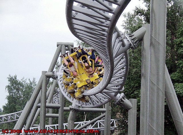 Tornado - Särkänniemi Amusement Park (Tampere, Pirkanmaa, Finland)