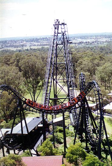 Demon Wonderland Sydney Eastern Creek New South Wales Australia