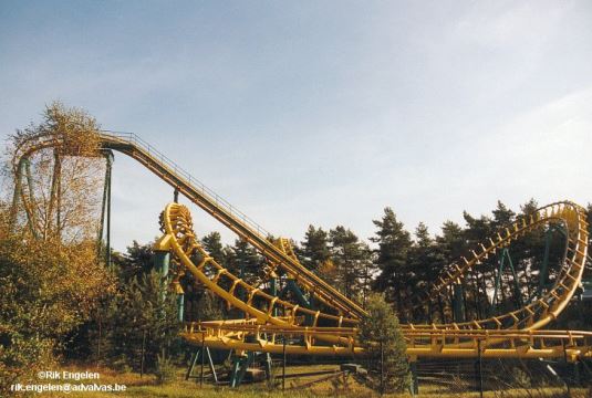 Flying Tiger Roller Coaster DataBase