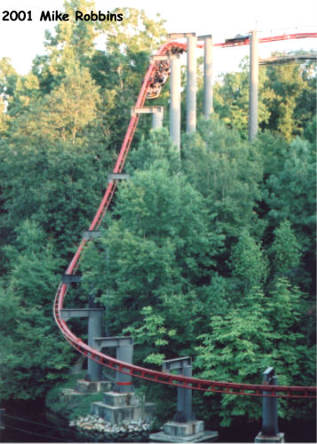 Big Bad Wolf Busch Gardens Williamsburg Williamsburg Virginia