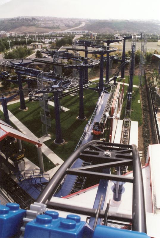 Legoland store technic coaster