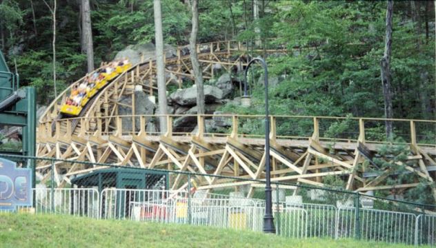 Boulder Dash Lake Compounce Bristol Connecticut United States