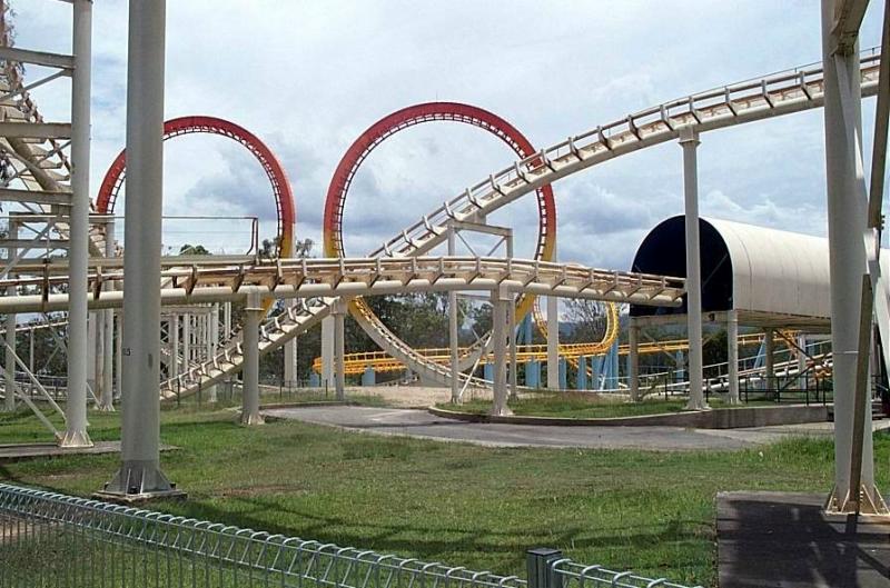 Thunderbolt Dreamworld Coomera Queensland Australia