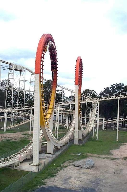 Thunderbolt Dreamworld Coomera Queensland Australia