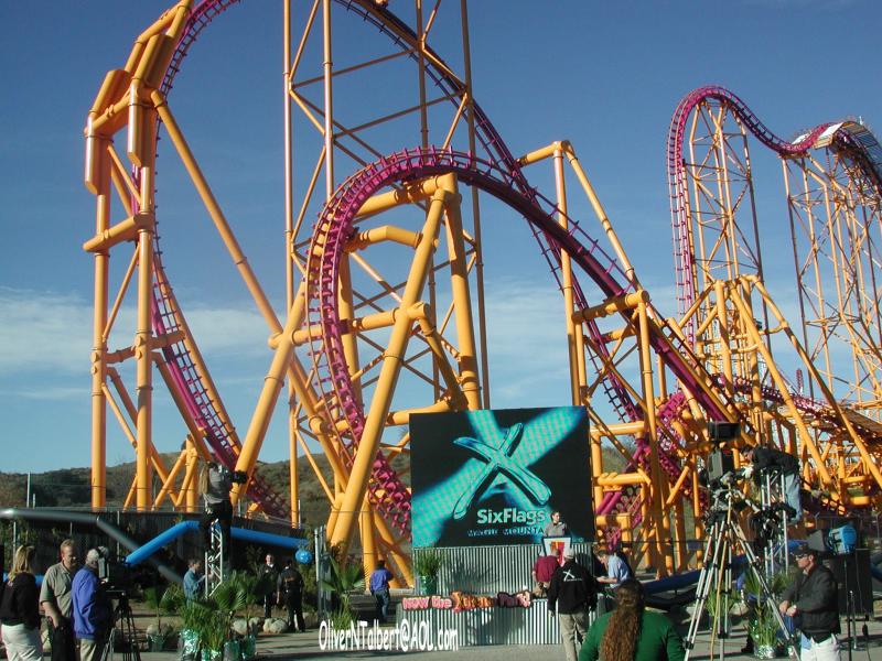 X2 Six Flags Magic Mountain Valencia California United States