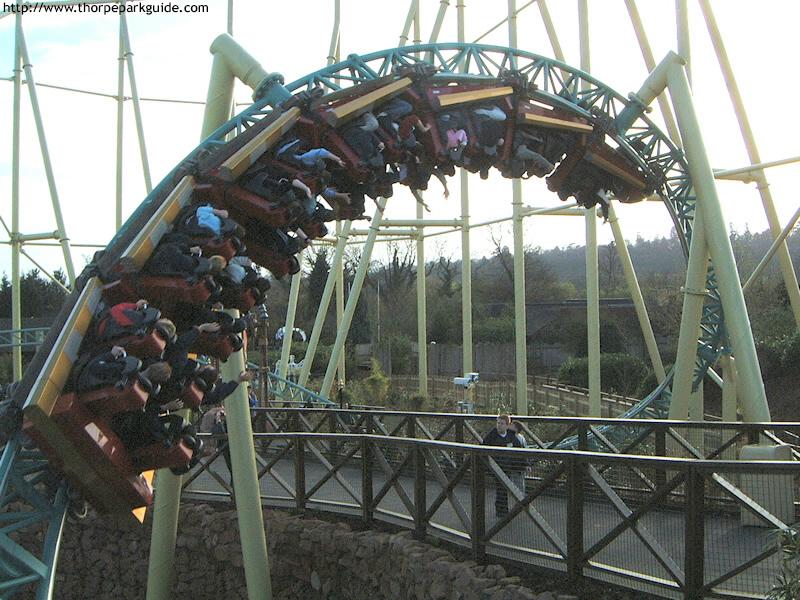 Colossus - Thorpe Park (Chertsey, Surrey, England, United Kingdom)