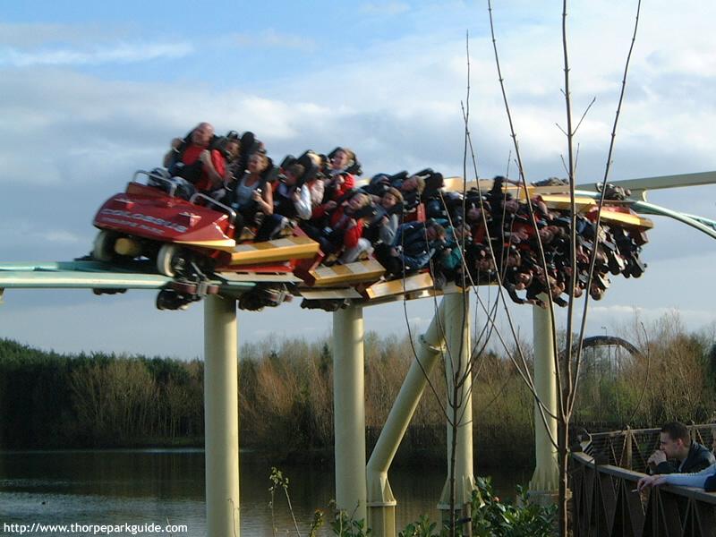 Colossus - Thorpe Park (Chertsey, Surrey, England, United Kingdom)