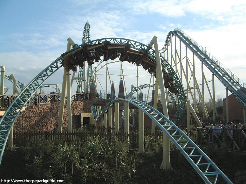 Colossus - Thorpe Park (Chertsey, Surrey, England, United Kingdom)