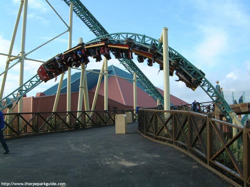 Colossus - Thorpe Park (Chertsey, Surrey, England, United Kingdom)