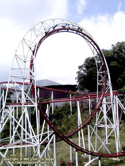 Cliff Hanger Ghost Town Village Maggie Valley North Carolina